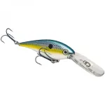 Strike king lucky shad pro model citrus shad - 7.6cm 14.2g - Image 5