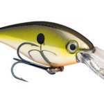Strike king lucky shad walleye violet alewife - 7.5cm 14.2g