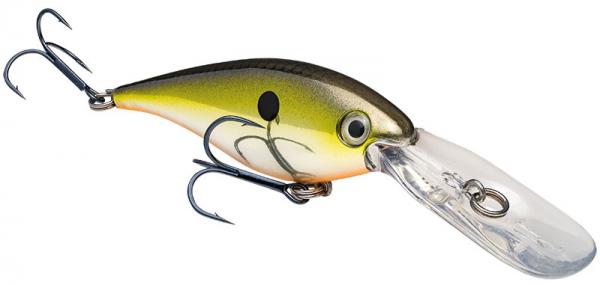 Strike king lucky shad walleye violet alewife - 7.5cm 14.2g