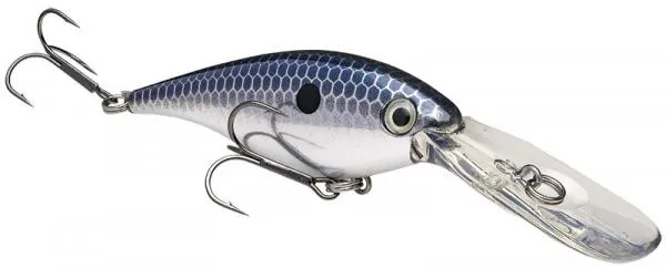 Strike king lucky shad walleye violet alewife - 7.5cm 14.2g - Image 2
