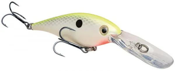 Strike king lucky shad walleye violet alewife - 7.5cm 14.2g - Image 3