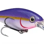 Strike king lucky shad walleye violet alewife - 7.5cm 14.2g - Image 5
