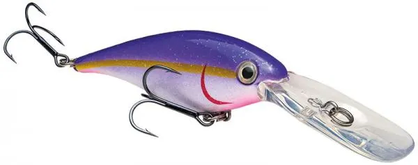 Strike king lucky shad walleye violet alewife - 7.5cm 14.2g - Image 5