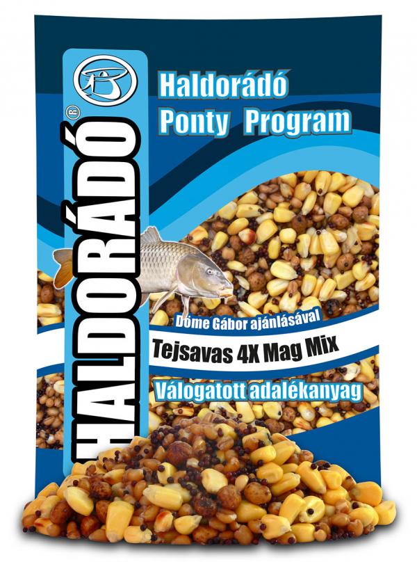 Haldorádó tejsavas 4x mag mix 1kg magmix