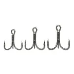 Mikado cat territory treble hook no. 3/0 - Image 2