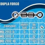 Haldorádó dupla forgó - kicsi (s)