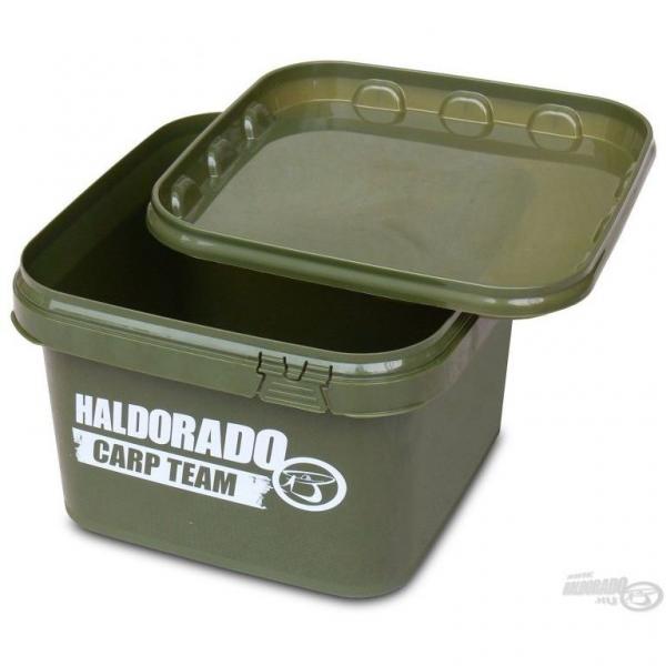 Haldorádó carp team 2,5 liter szögletes vödör