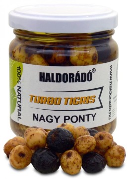 Haldorádó nagy ponty turbo tigris