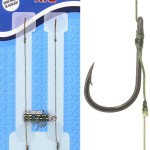 Haldorádó spécimethod rig - profi előkötött csalitüskés horogelőke 10 mm-es fine csalitüskével 12-es horoggal