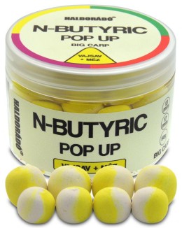 Haldorádó n-butyric big carp 13, 17 mm - vajsav+méz popup