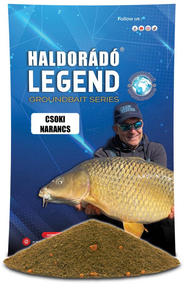 Haldorádó legend groundbait - csoki - narancs