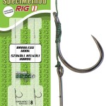 Haldorádó spécimethod rig11 braid 10 mm / 8 barbless