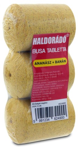 Haldorádó busa tabletta - ananász banán