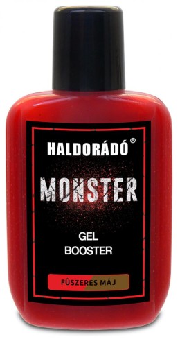 Haldorádó monster gel booster - fűszeres máj aroma