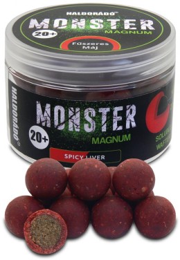 Haldorádó monster magnum 20+ - fűszeres máj horogcsali