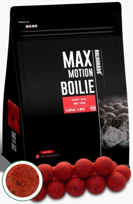 Haldorádó max motion boilie long life 20 mm - nagy hal etető bojli