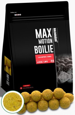 Haldorádó max motion boilie long life 24 mm - champion corn etető bojli