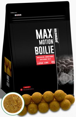 Haldorádó max motion boilie long life 24 mm - spanyol mogyoró etető bojli