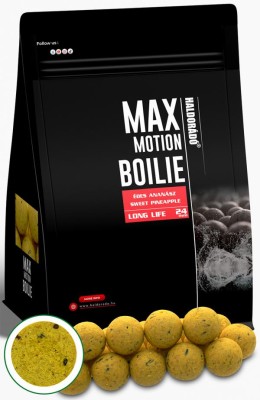 Haldorádó max motion boilie long life 24 mm - édes ananász etető bojli