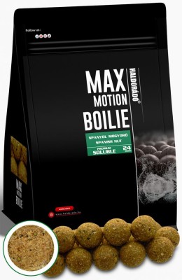 Haldorádó max motion boilie premium soluble 24 mm - spanyol mogyoró oldódó bojli