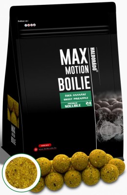 Haldorádó max motion boilie premium soluble 24 mm - édes ananász oldódó bojli