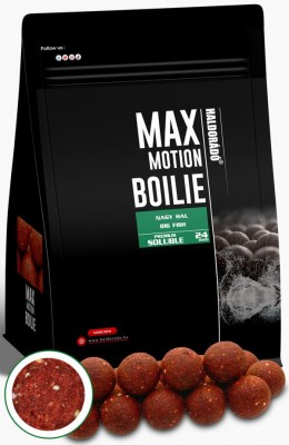 Haldorádó max motion boilie premium soluble 24 mm - nagy hal oldódó bojli