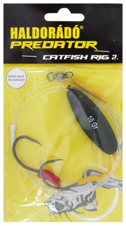Haldorádó catfish rig 2 - állítható u-float szerelék