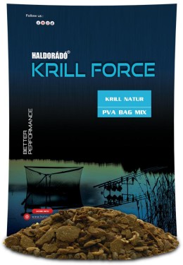 Haldorádó krill force pva bag mix - krill natur etető bojli