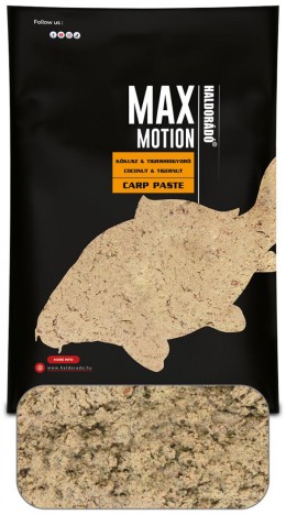 Haldorádó max motion carp paste - kókusz -and- tigrismogyoró