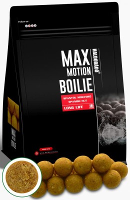 Haldorádó max motion boilie long life 16 mm - spanyol mogyoró etető bojli