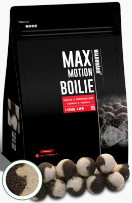 Haldorádó max motion boilie long life 16 mm - kókusz -and- tigrismogyoró etető bojli