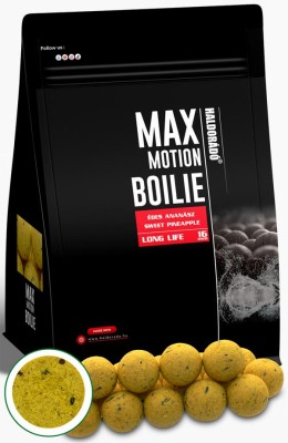 Haldorádó max motion boilie long life 16 mm - édes ananász etető bojli