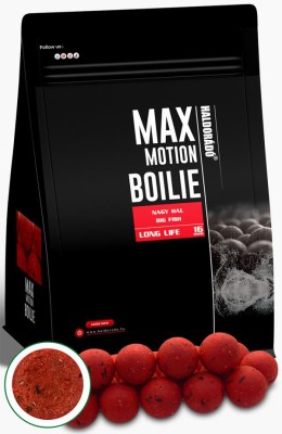 Haldorádó max motion boilie long life 16 mm - nagy hal etető bojli