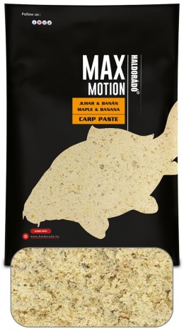 Haldorádó max motion carp paste - juhar -and- banán