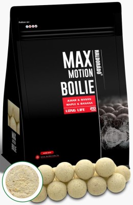 Haldorádó max motion boilie long life 20 mm - juhar -and- banán etető bojli