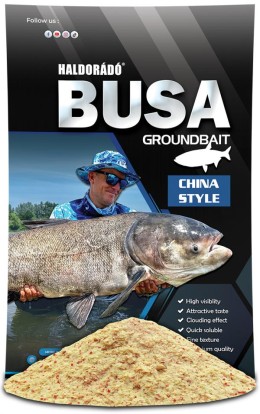 Haldorádó busa etetőanyag - china style