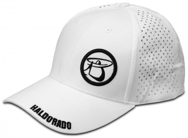 Haldorádó new wave cap white elegant