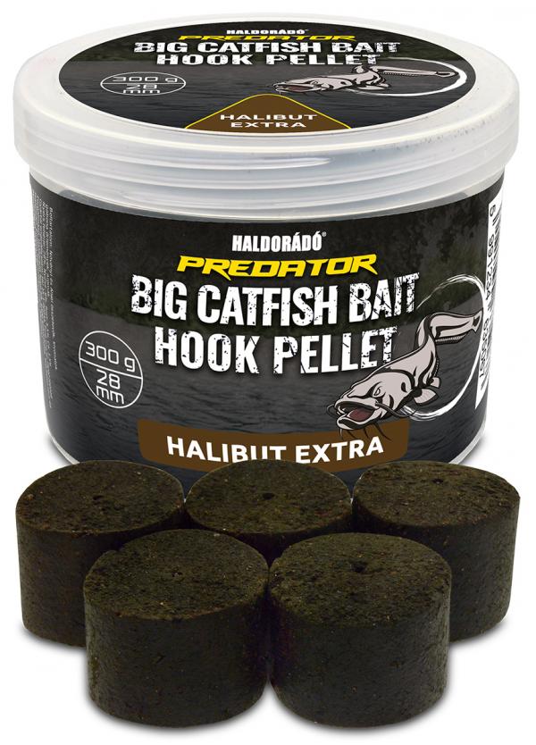 Haldorádó catfish bait hook pellet 28 mm - halibut extra