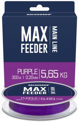 Haldorádó max feeder purple 0,20mm / 300m - 5,65 kg