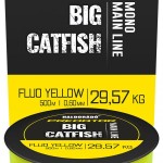 Haldorádó predator catfish line mono fluo yellow 0,60mm / 500m - 29,57 kg