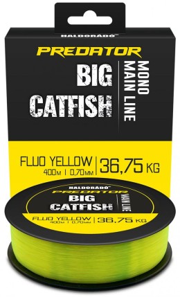 Haldorádó predator catfish line mono fluo yellow 0,70mm / 400m - 36,75 kg