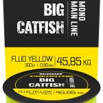 Haldorádó predator catfish line mono fluo yellow 0,80mm / 300m - 45,85 kg