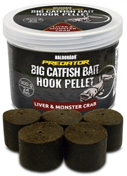 Haldorádó catfish bait hook pellet 24 mm - liver -and- monster crab