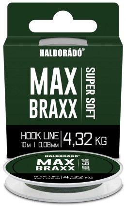 Haldorádó max braxx - super soft hook line 0,08 mm - 4,32 kg
