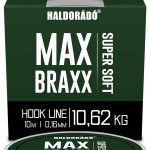 Haldorádó max braxx - super soft hook line 0,16 mm - 10,62 kg
