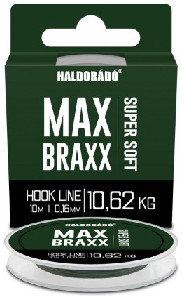 Haldorádó max braxx - super soft hook line 0,16 mm - 10,62 kg