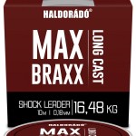 Haldorádó max braxx - long cast shock leader 0,18 mm - 16,48 kg