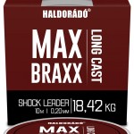 Haldorádó max braxx - long cast shock leader 0,20 mm - 18,42 kg