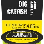 Haldorádó predator catfish line mono fluo yellow 1,00mm / 180m - 54,65 kg