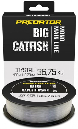 Haldorádó predator catfish line mono crystal 0,70mm / 400m - 36,75 kg
